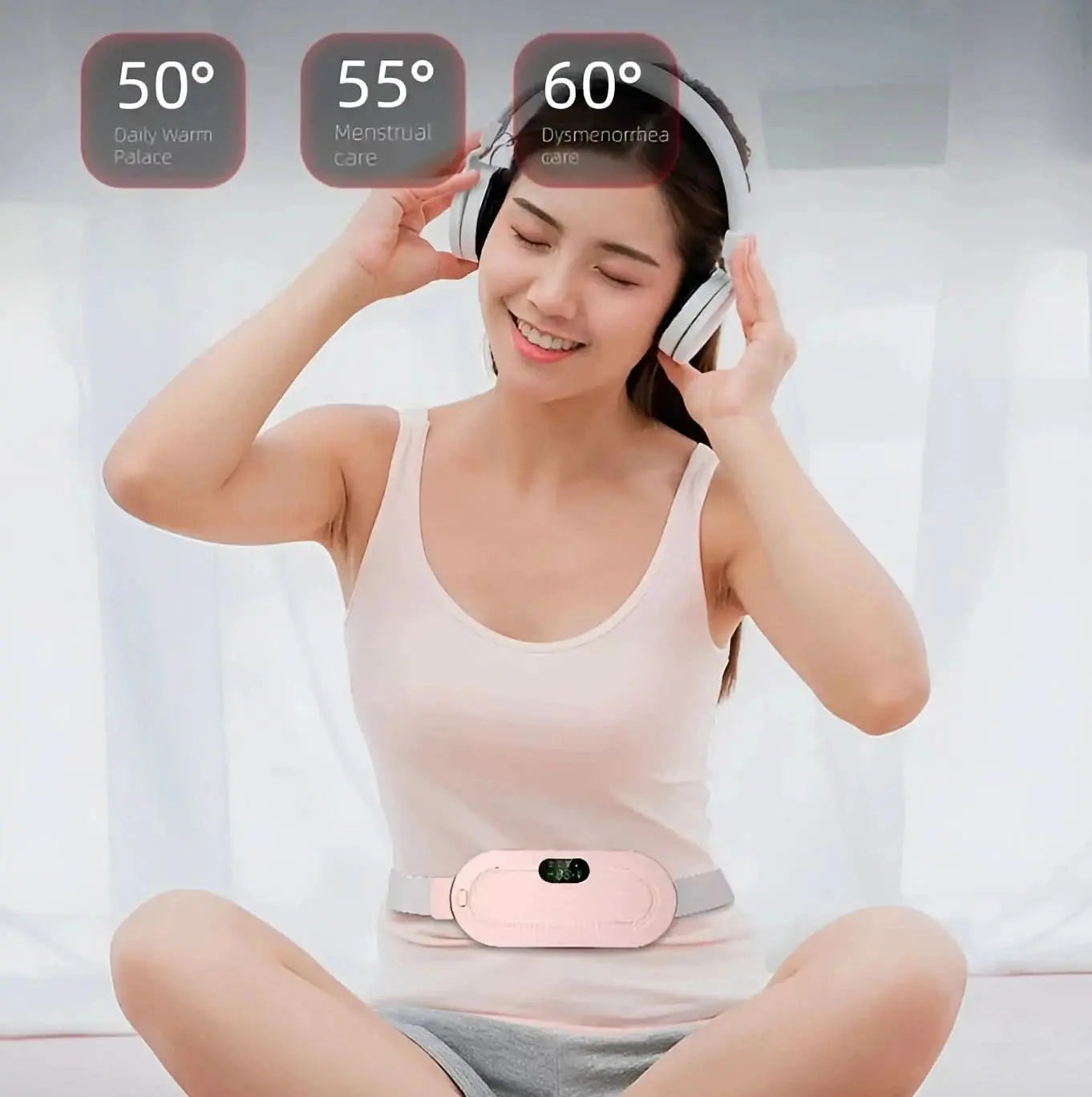 Menstrual Pain Relief Pad Tech Xploit