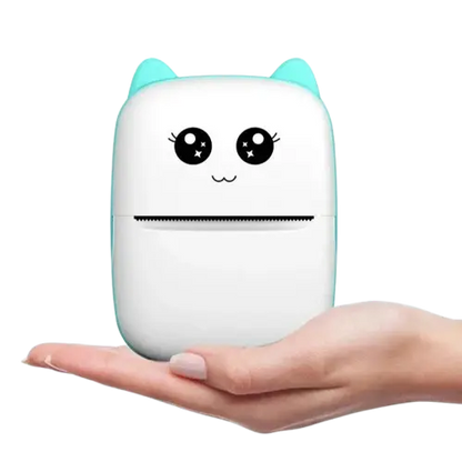 Mini Thermal Bluetooth Printer | Portable & Inkless Tech Xploit