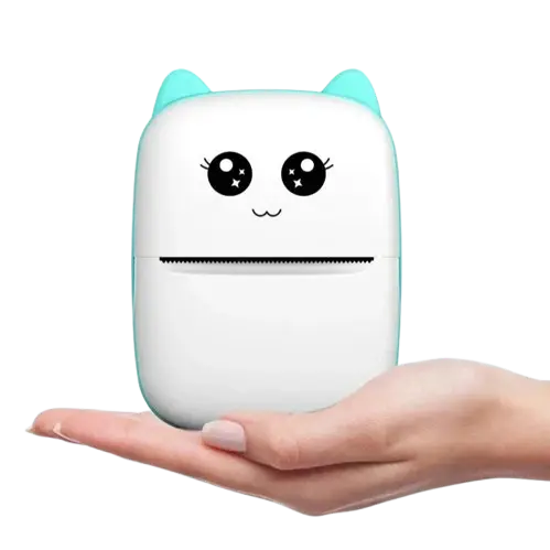 Mini Thermal Bluetooth Printer | Portable & Inkless Tech Xploit