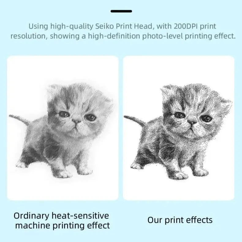 Mini Portable & Inkless Printer Buy Online USA