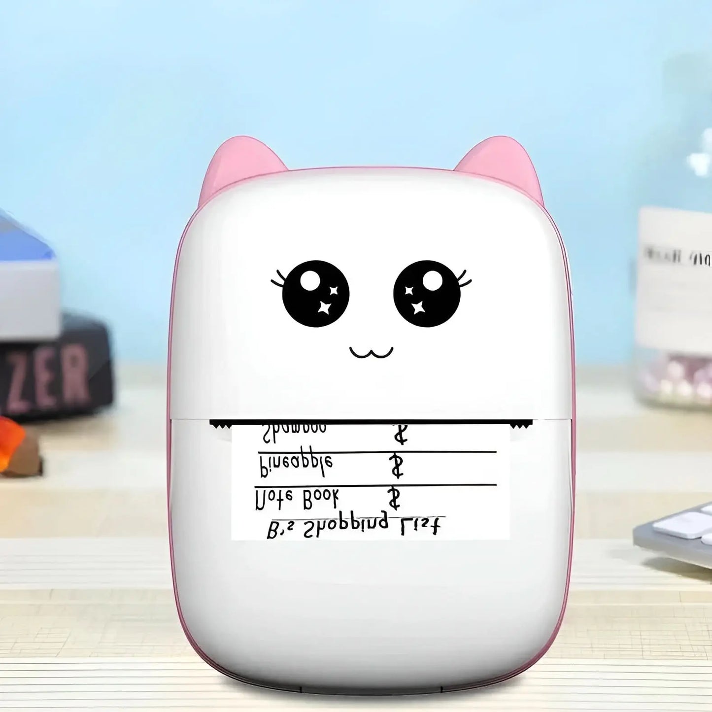 Mini Thermal Bluetooth Printer | Portable & Inkless Tech Xploit