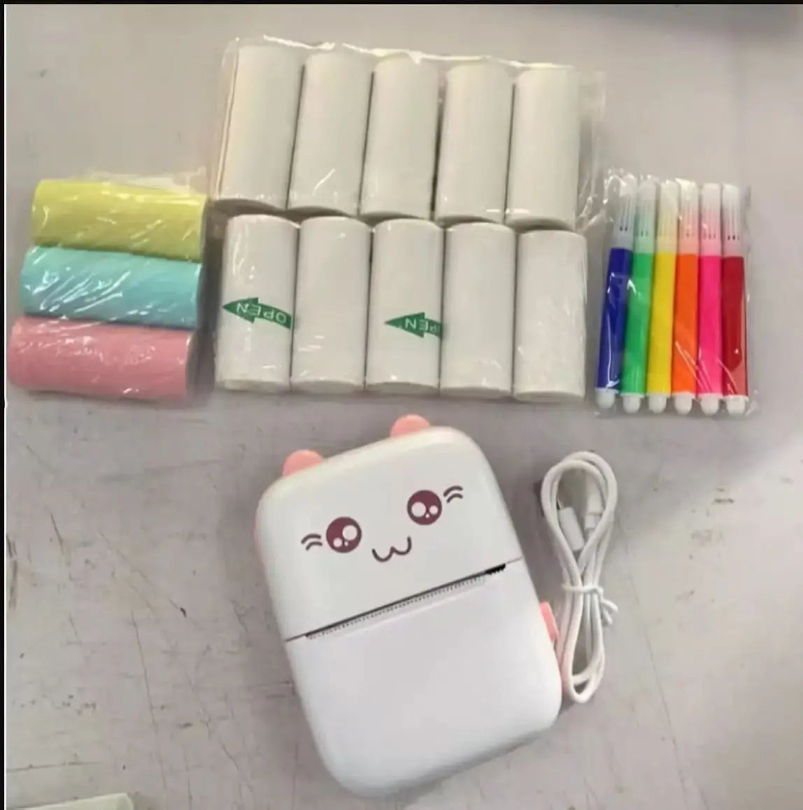 Mini Thermal Bluetooth Printer | Portable & Inkless Tech Xploit