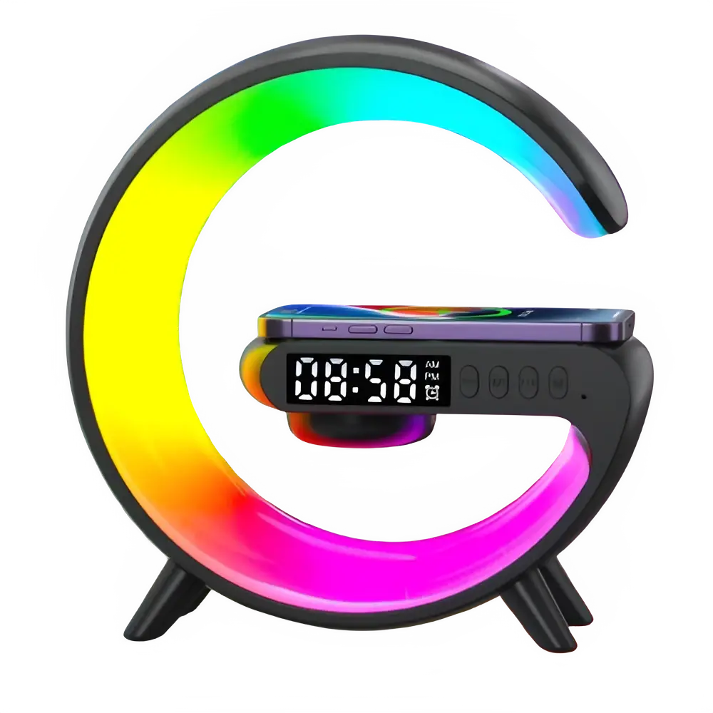 Multifunctional Wireless Charging RGB Lamp Tech Xploit