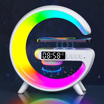 Multifunctional Wireless Charging RGB Lamp Tech Xploit