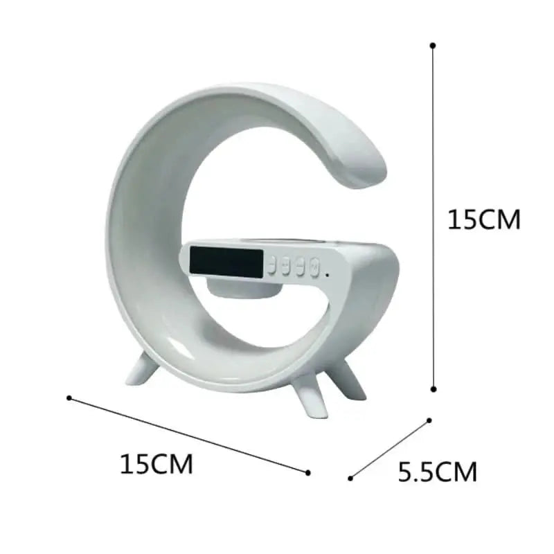 Multifunctional Wireless Charging RGB Lamp Tech Xploit