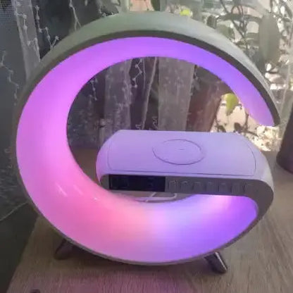 Multifunctional Wireless Charging RGB Lamp Tech Xploit