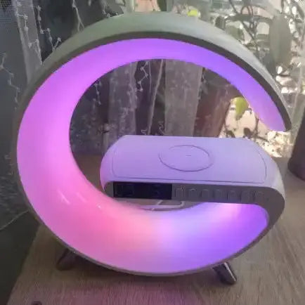 Multifunctional Wireless Charging RGB Lamp Tech Xploit