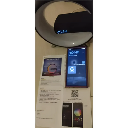 Multifunctional Wireless Charging RGB Lamp Tech Xploit