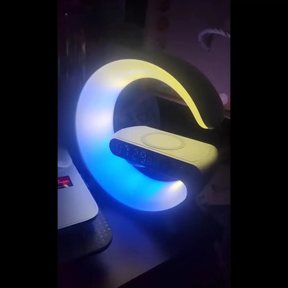 Multifunctional Wireless Charging RGB Lamp Tech Xploit