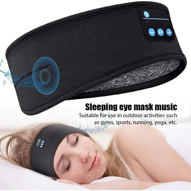 Wireless Bluetooth Sleeping Headband