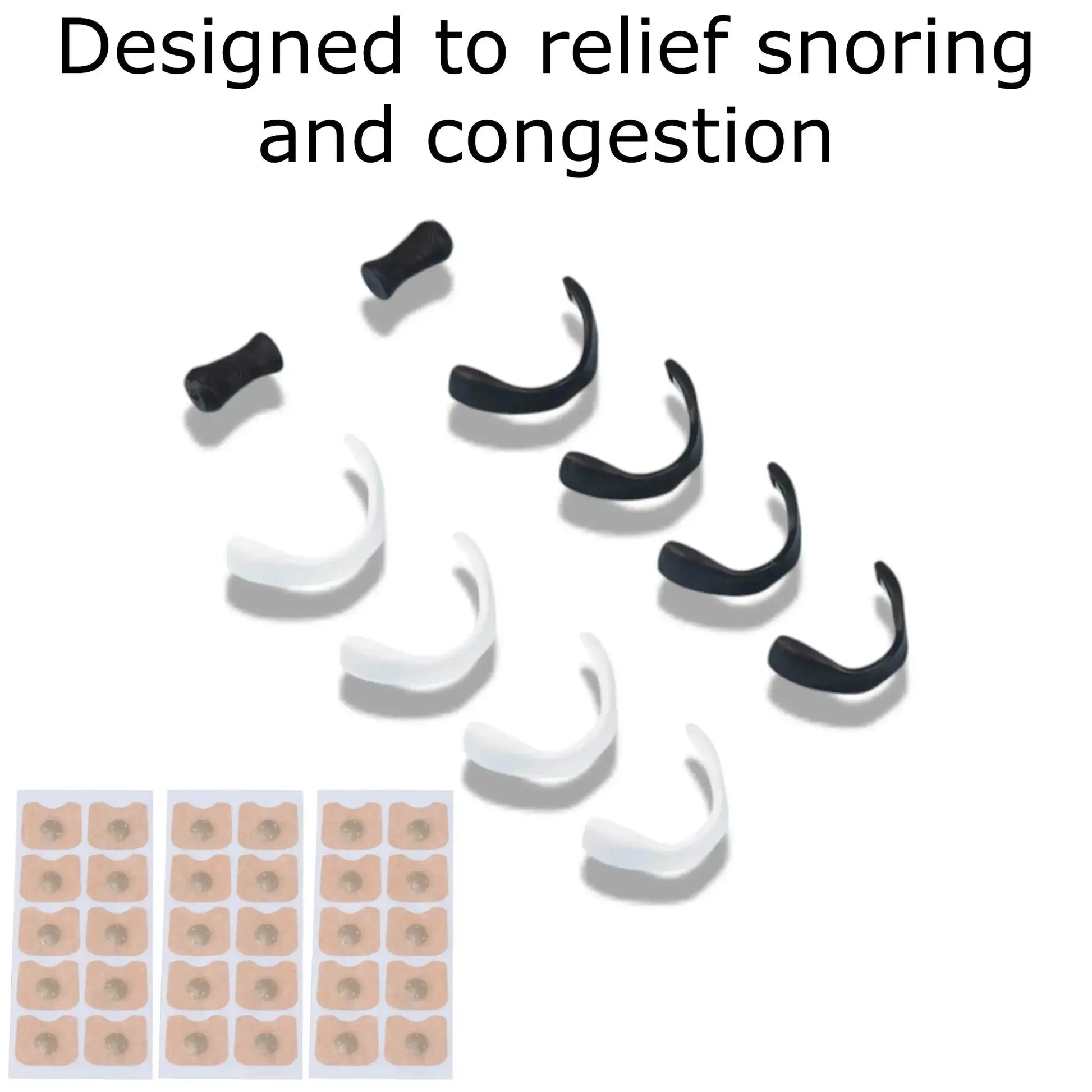Nasal Strips for Better Sleep – Anti-Snoring & Easy Breathing Solution Tech Xploit