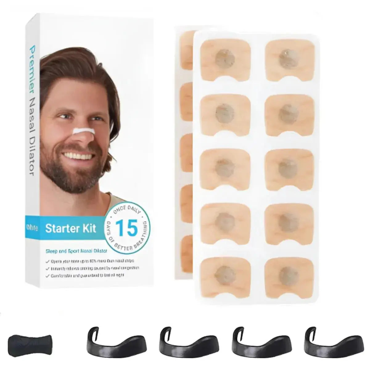 Nasal Strips for Better Sleep – Anti-Snoring & Easy Breathing Solution Tech Xploit