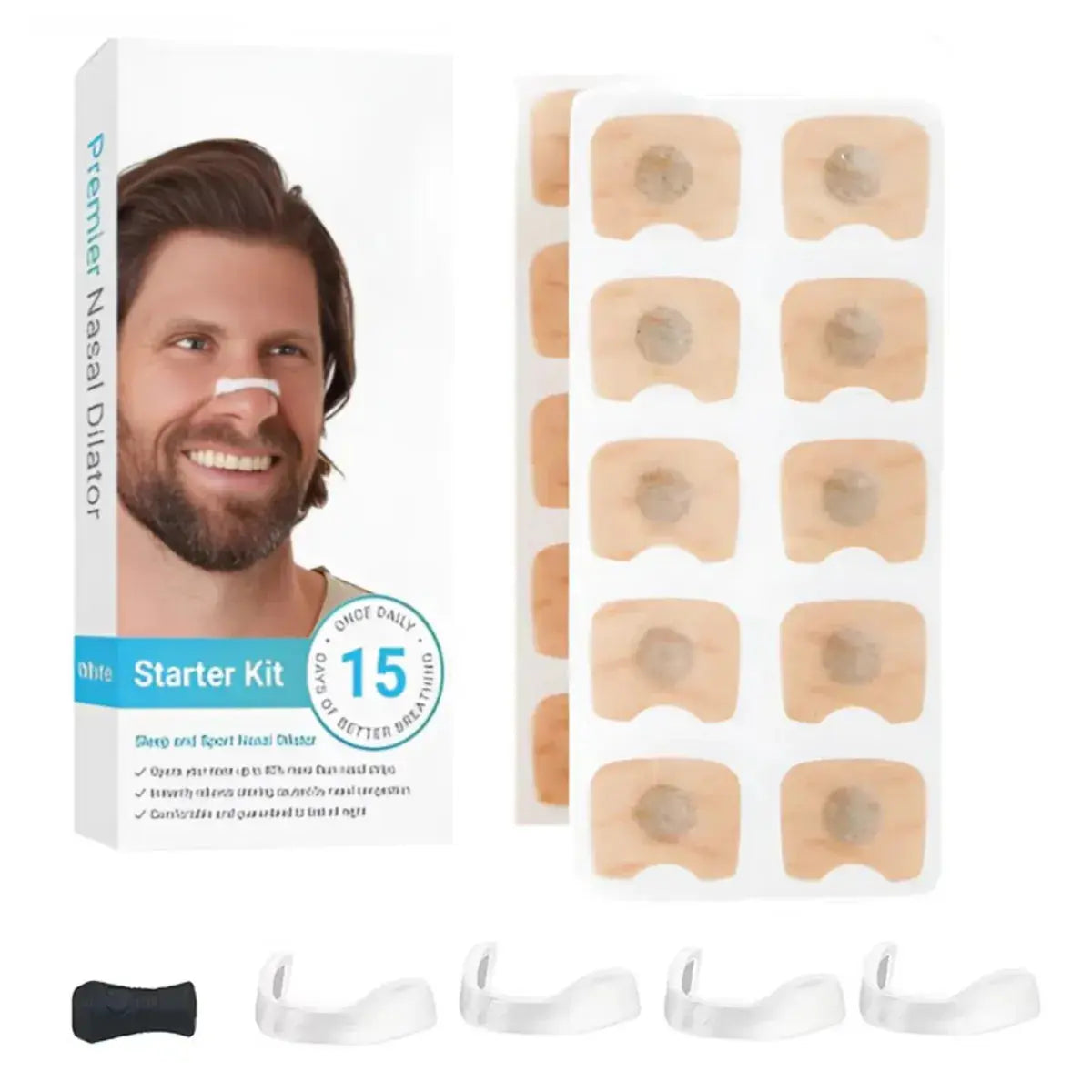 Nasal Strips for Better Sleep – Anti-Snoring & Easy Breathing Solution Tech Xploit