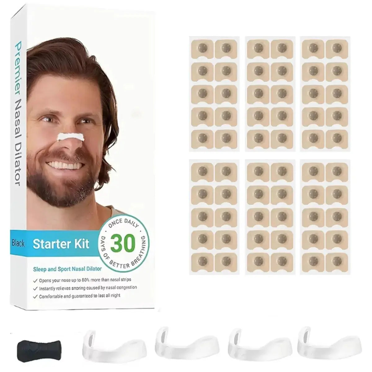 Nasal Strips for Better Sleep – Anti-Snoring & Easy Breathing Solution Tech Xploit