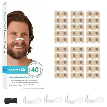Nasal Strips for Better Sleep – Anti-Snoring & Easy Breathing Solution Tech Xploit