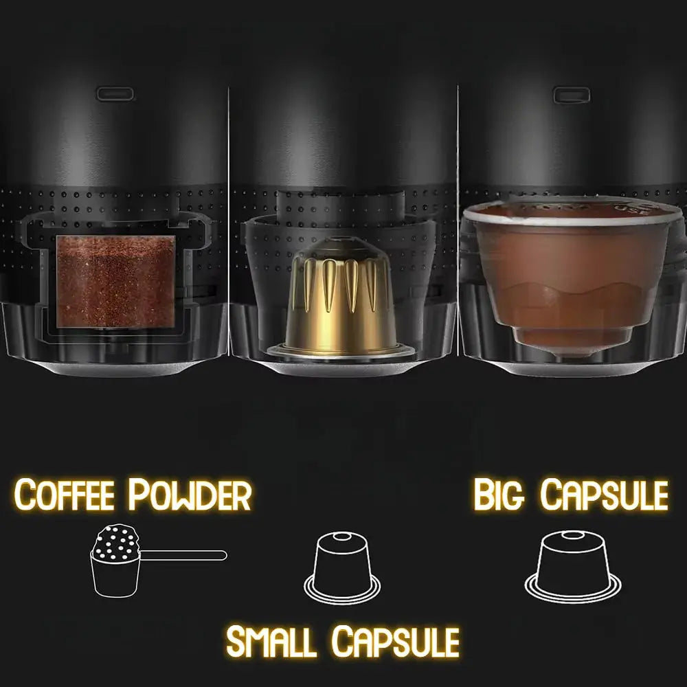Portable Espresso Maker | All in One Coffee Maker Tech Xploit