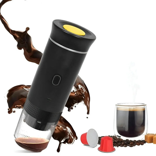 Portable Espresso Master | 3-in-1 Coffee Maker Tech Xploit