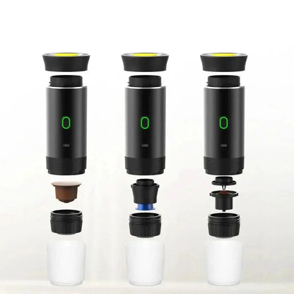 Portable Espresso Master | 3-in-1 Coffee Maker Tech Xploit