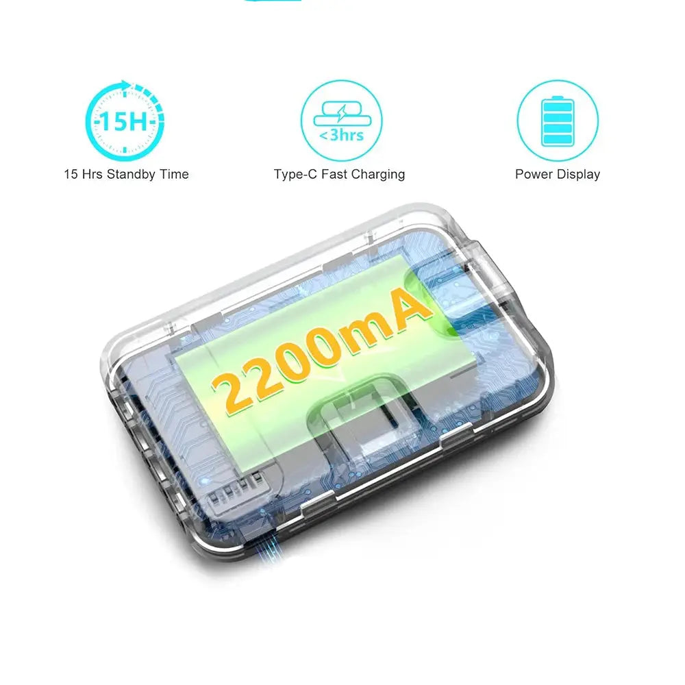 Portable LED Clip-on Selfie Light for Phones & Laptops - Tech Xploit