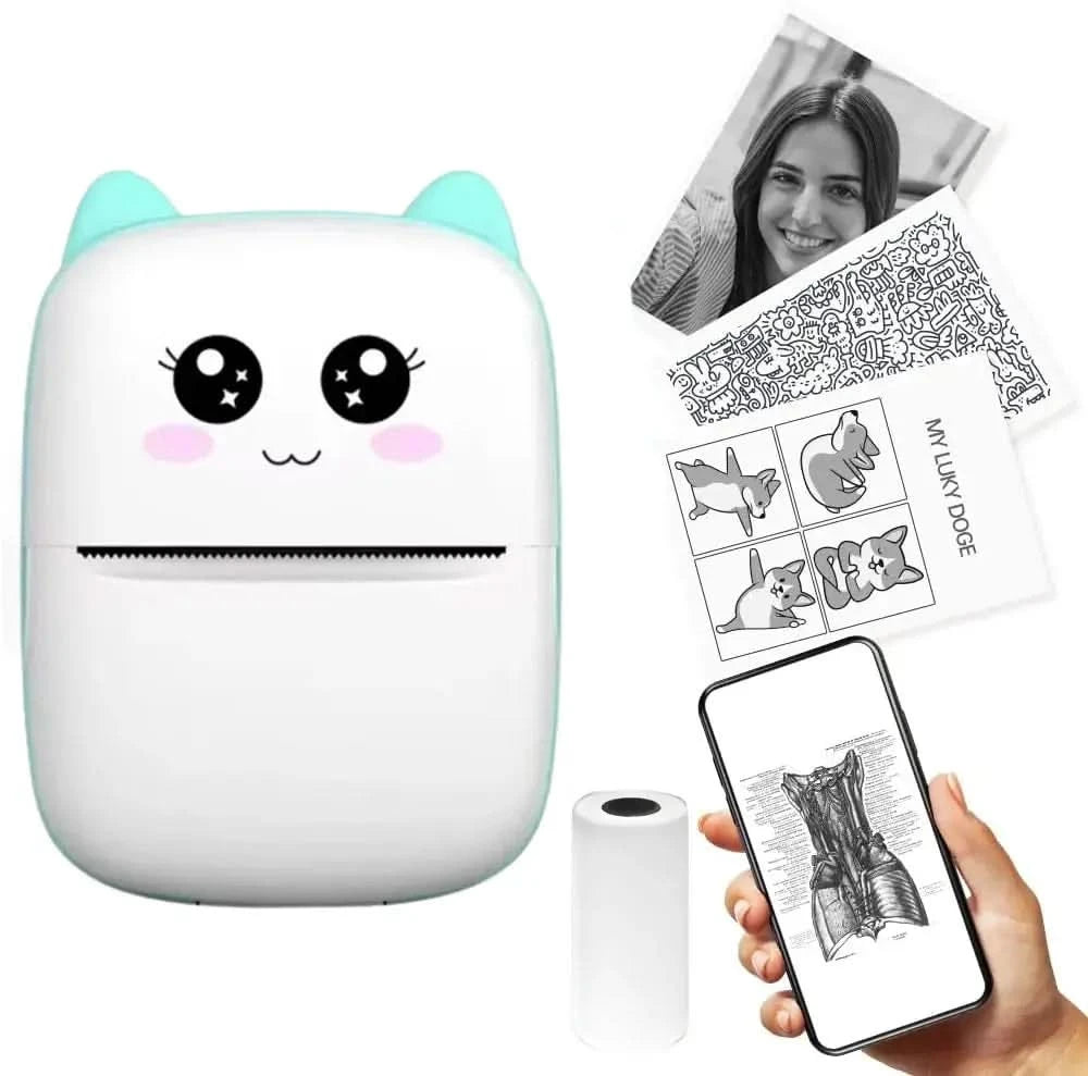 Portable Photo Printer | Portable & Inkless Tech Xploit
