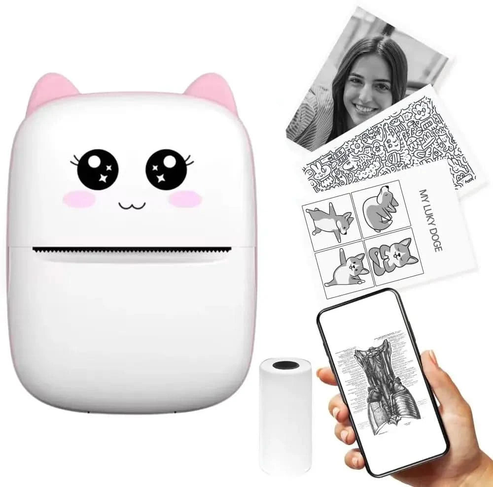 Portable Photo Printer | Portable & Inkless Tech Xploit