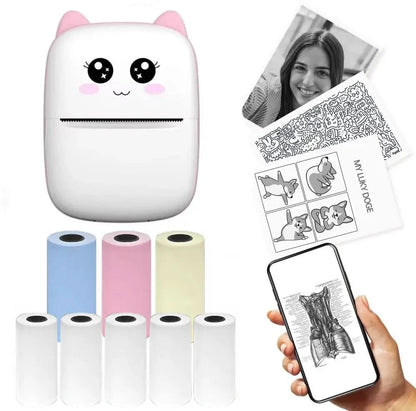 Portable Photo Printer | Portable & Inkless Tech Xploit
