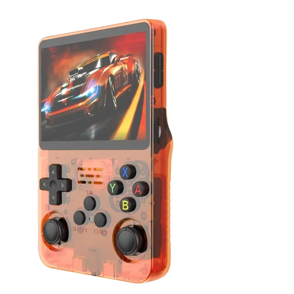 Retro Portable Game Console Tech Xploit