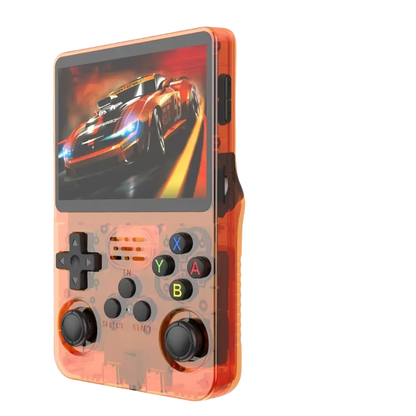 Retro Portable Game Console Tech Xploit