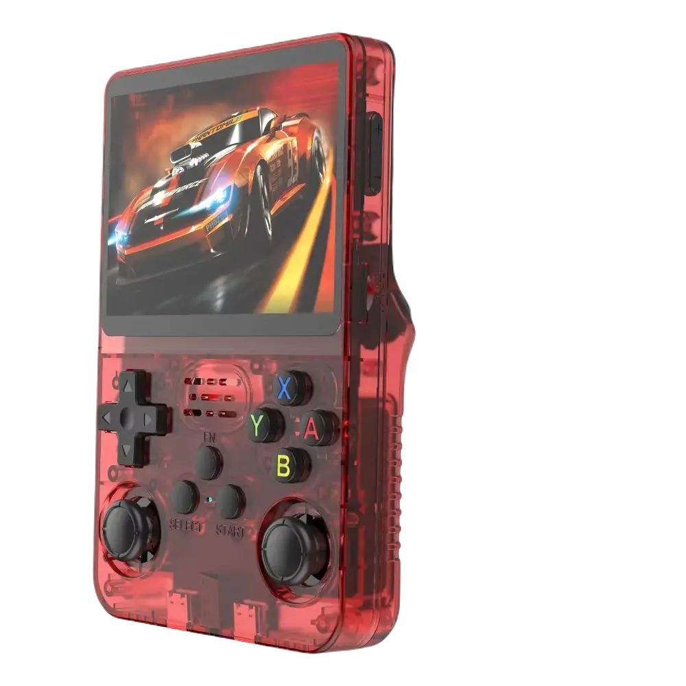 Retro Portable Game Console Tech Xploit