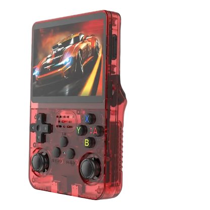 Retro Portable Game Console Tech Xploit