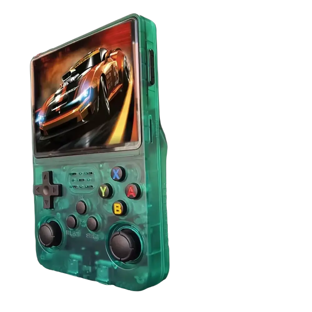 Retro Portable Game Console Tech Xploit