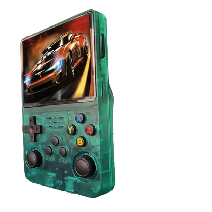 Retro Portable Game Console Tech Xploit