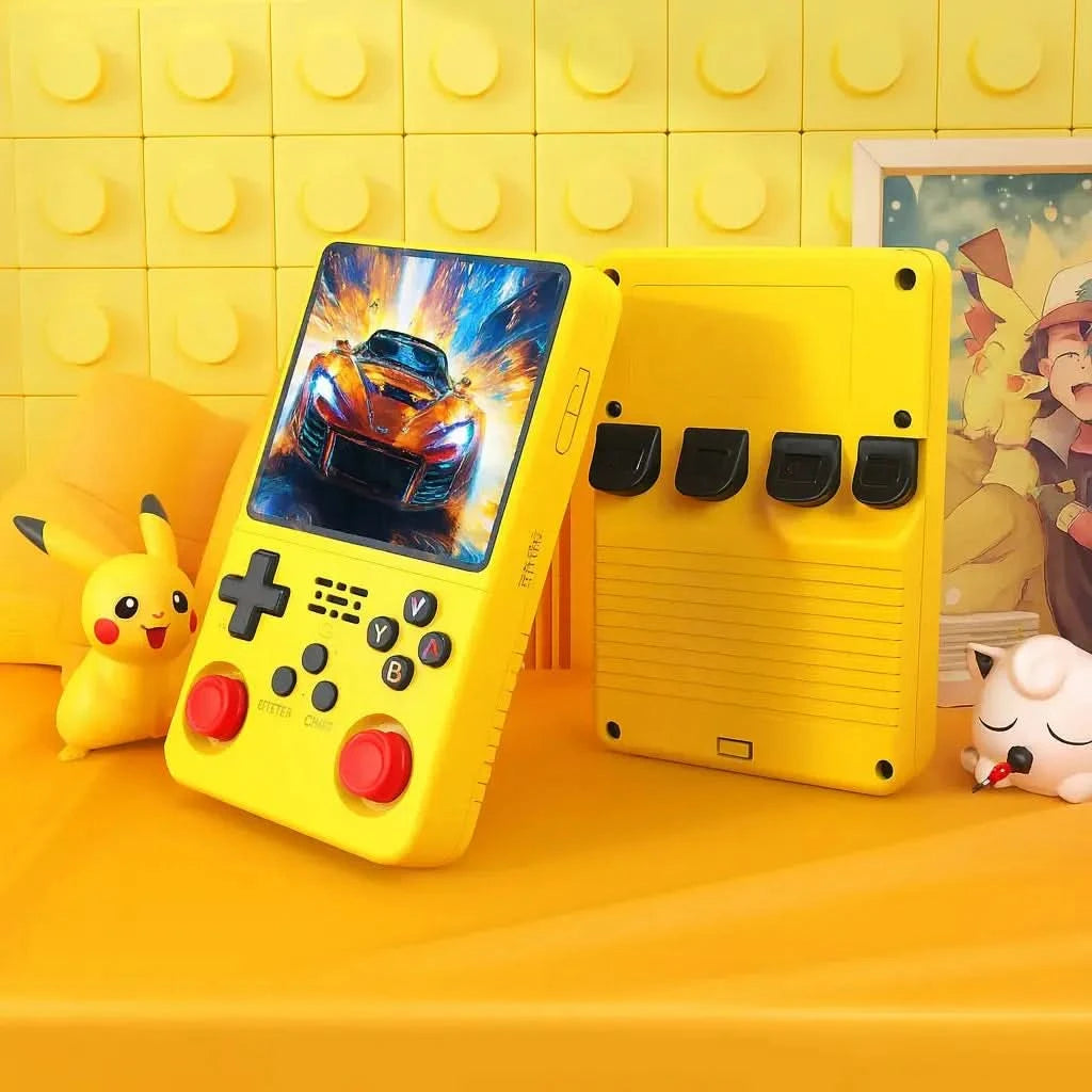 Retro Portable Game Console Tech Xploit