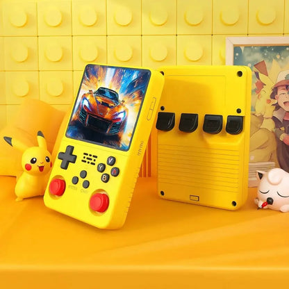 Retro Portable Game Console Tech Xploit