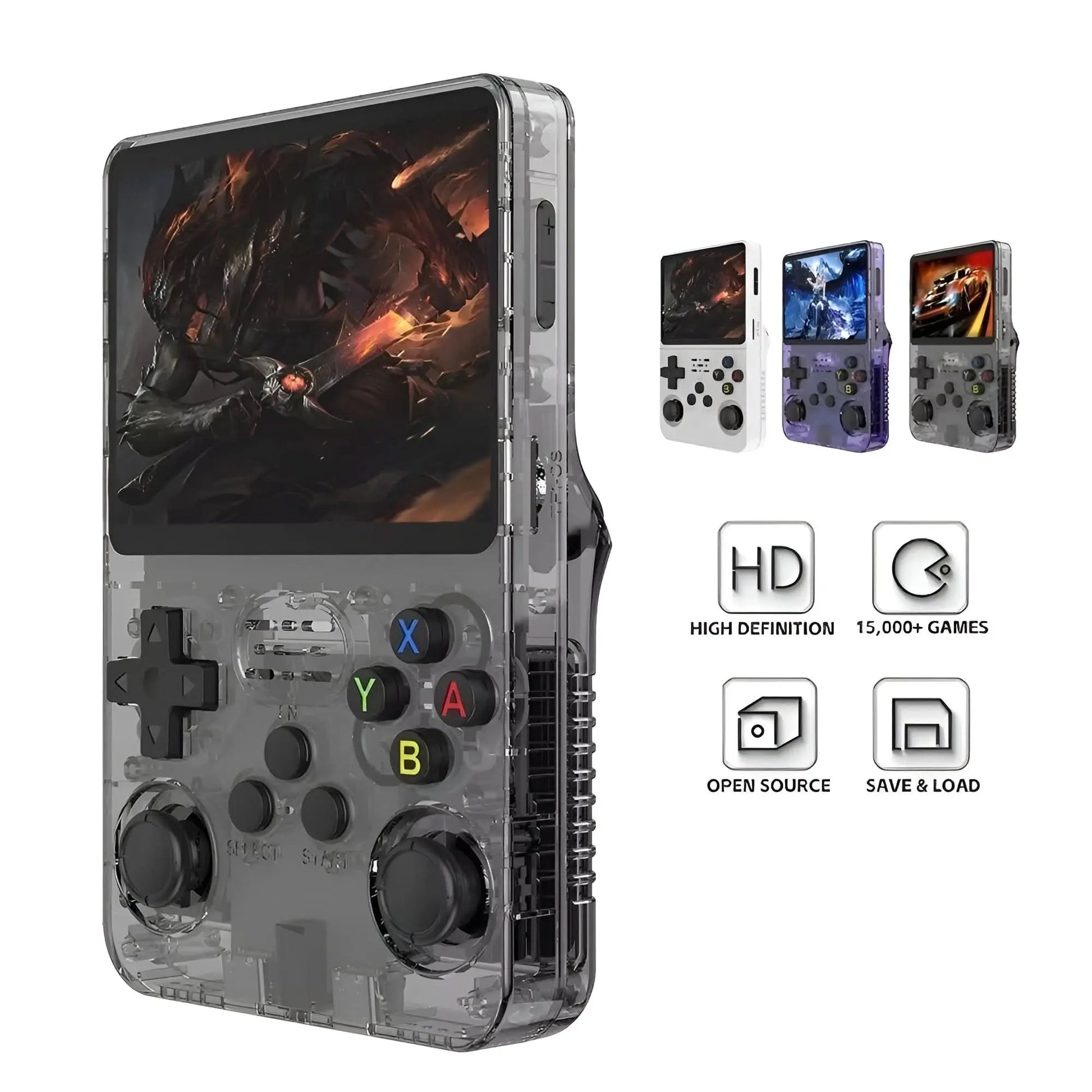 Retro Portable Game Console - Tech Xploit