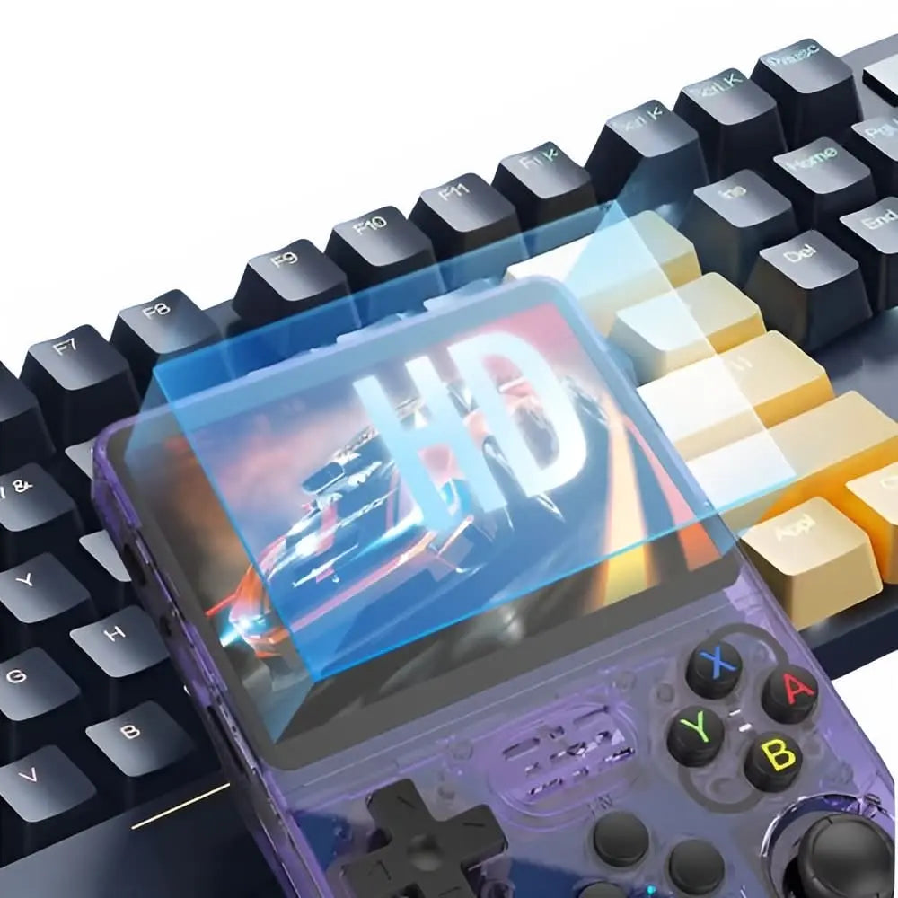 Retro Portable Game Console - Tech Xploit