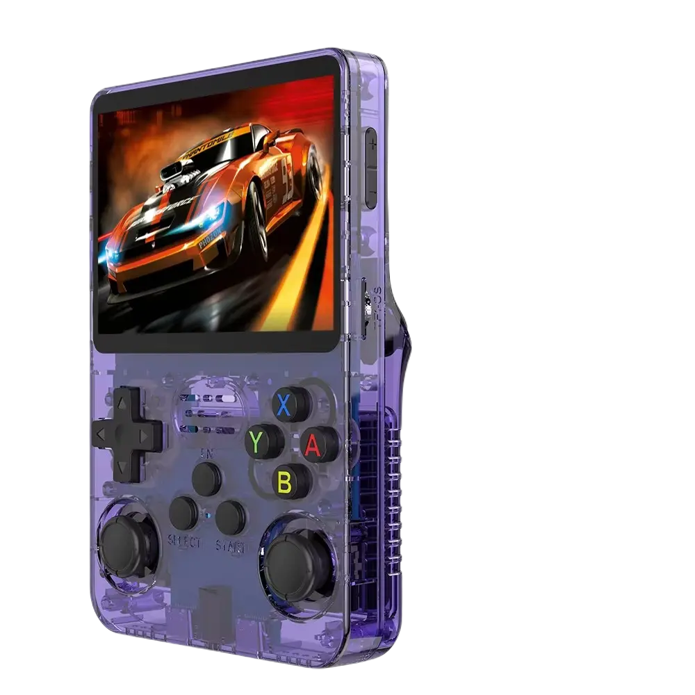 Retro Portable Game Console - Tech Xploit