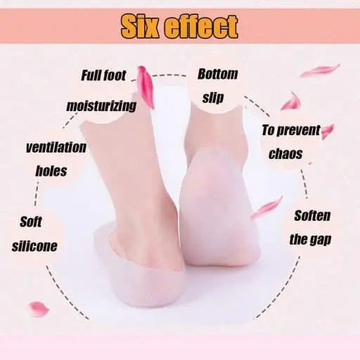 Silicone Gel Moisturizing Gloves & Socks Tech Xploit