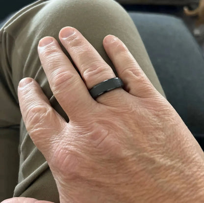 Smart Ring Fitness & Health Tracker for Men & Women | Heart Rate, Sleep & SpO2 Monitor - Tech Xploit