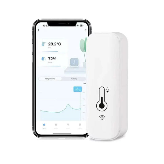 Smart Temperature & Humidity Sensor Tech Xploit