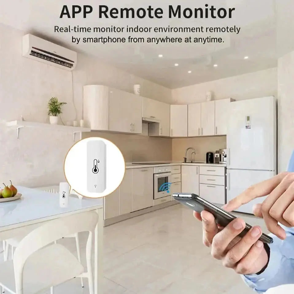 Smart Temperature & Humidity Sensor - Tech Xploit
