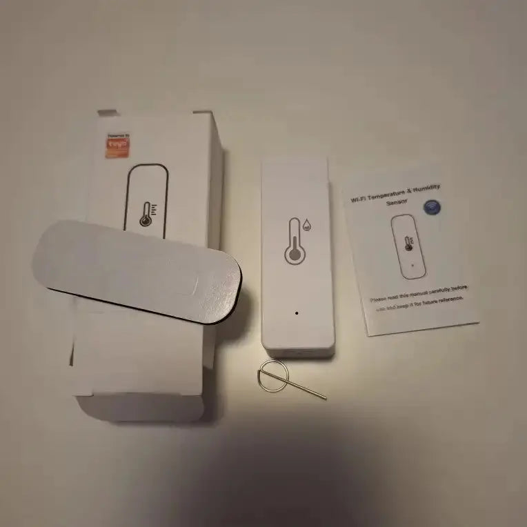 Smart Temperature & Humidity Sensor Tech Xploit