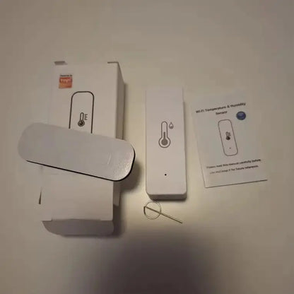 Smart Temperature & Humidity Sensor Tech Xploit