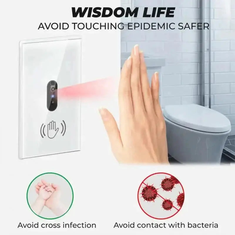 Smart Touchless Infrared Light Switch Hand Sensor