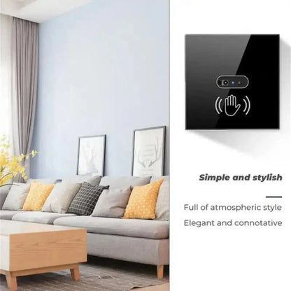 Smart Touchless Infrared Light Switch Living Room