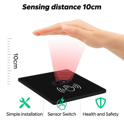 Smart Touchless Infrared Light Switch Tech Xploit