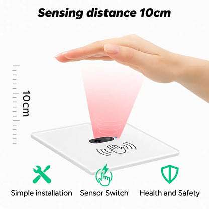 Smart Touchless Infrared Light Switch Tech Xploit