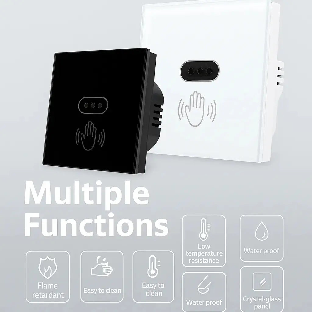 Smart Touchless Infrared Light Switch Tech Xploit