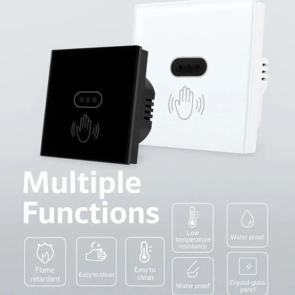 Smart Touchless Infrared Light Switch Tech Xploit