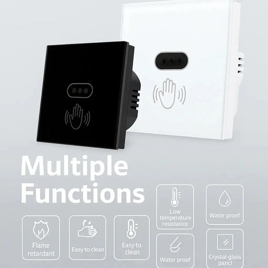 Smart Touchless Infrared Light Switch Tech Xploit